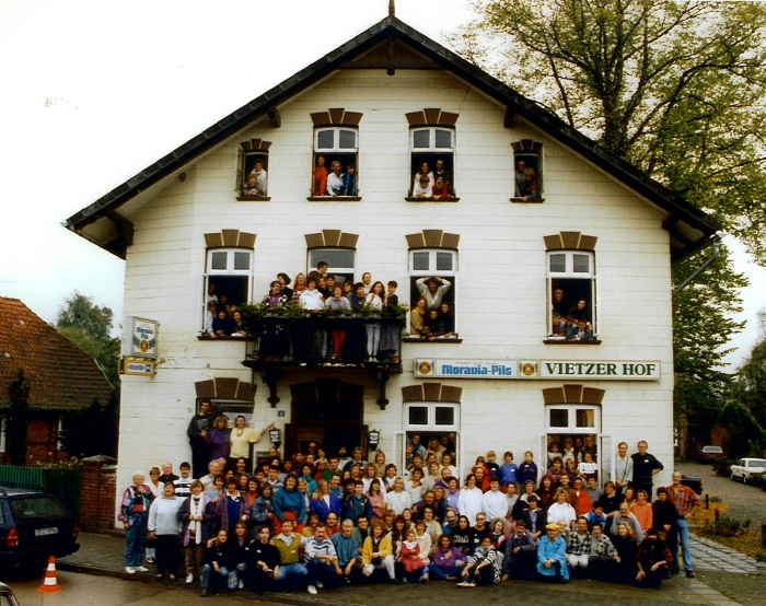Reiki-Treffen 1993